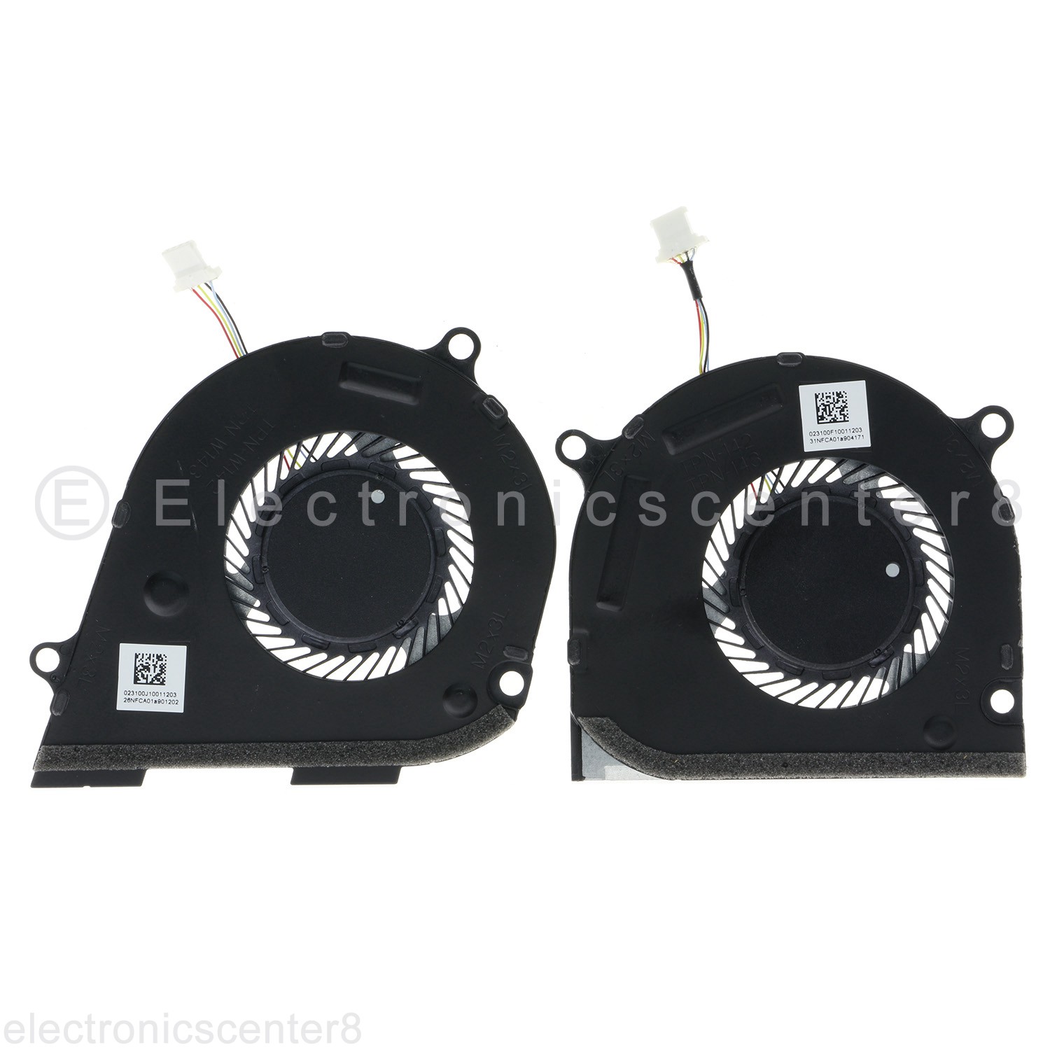 CPU & GPU Cooling Fan For HP ENVY X360 15-DS 15-DR 15M-DS